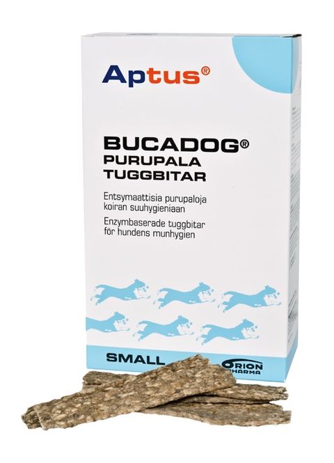 Hovedbilde Bucadog tyggelapper small dogs 224 gram