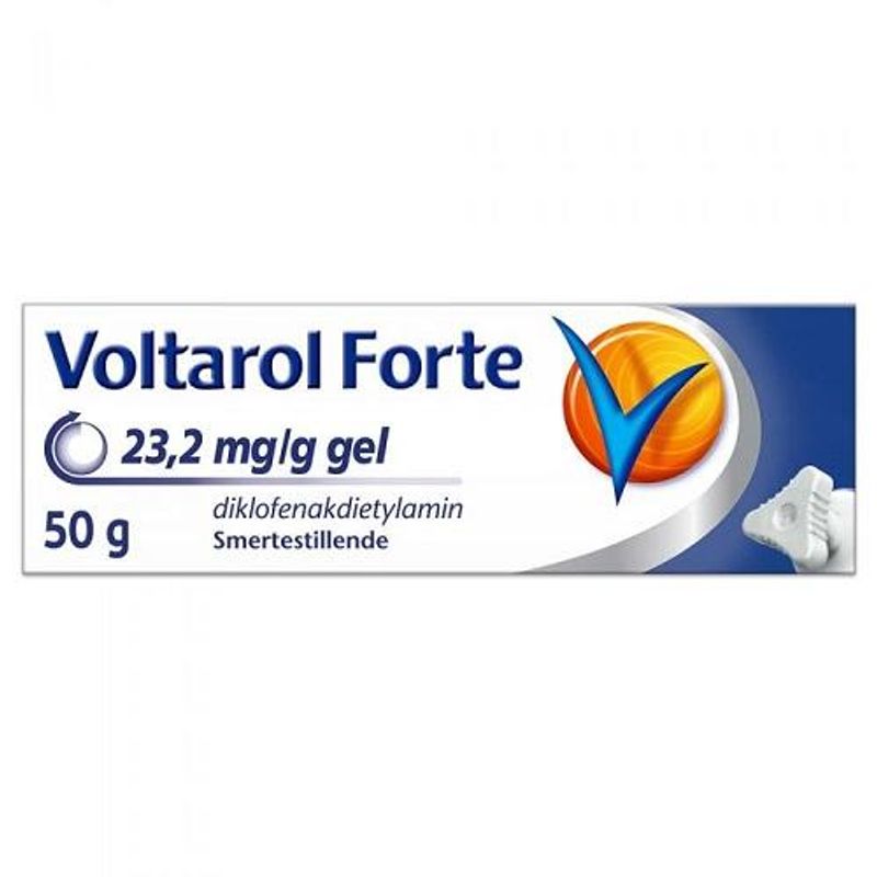 Voltarol forte gel 23,2 mg/g 50 gram