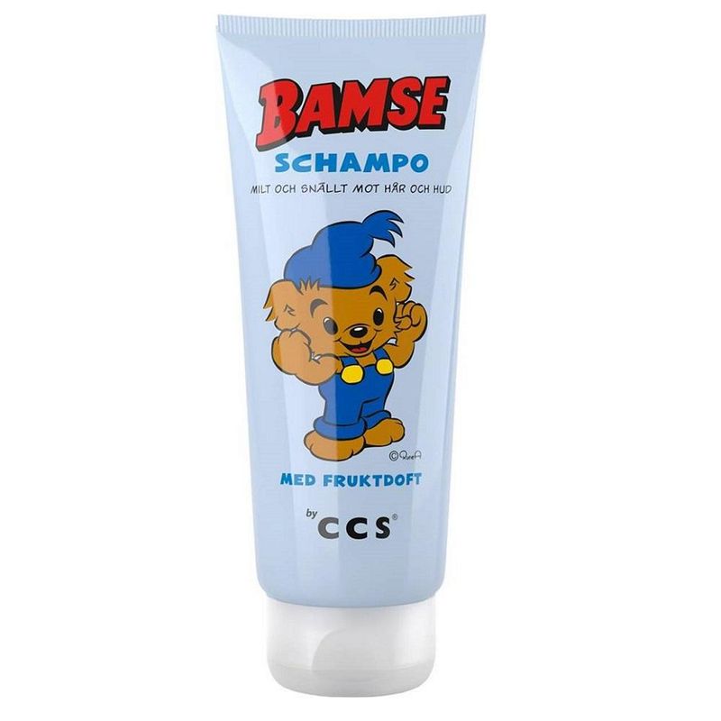 Bamse sjampo 200 ml