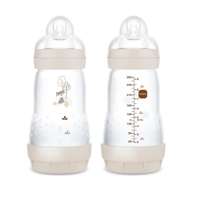 Mam tåteflaske easy start anti-colic neutral 260ml 0+mnd 