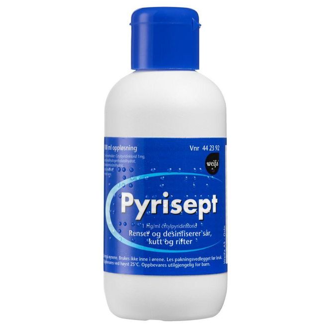 Hovedbilde Pyrisept oppløsning 1 mg/ml 100 ml