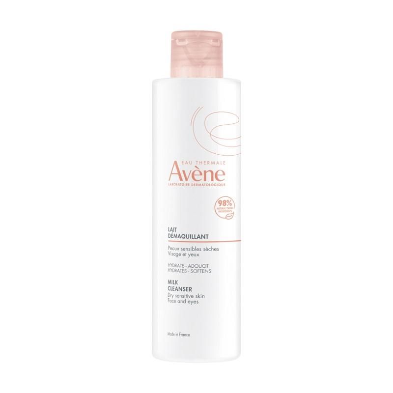 Avene gentle milk cleanser 200 ml