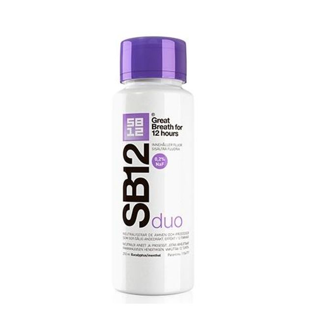 Hovedbilde Sb12 duo munnpleie  0,2 % 250 ml
