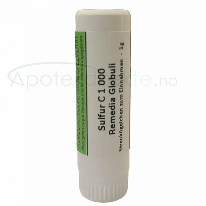 Hovedbilde Sulfur C1000 (1M) 1 gram granuler
