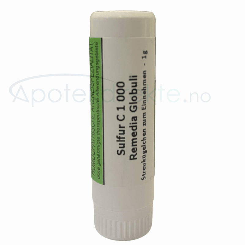 Sulfur C1000 (1M) 1 gram granuler