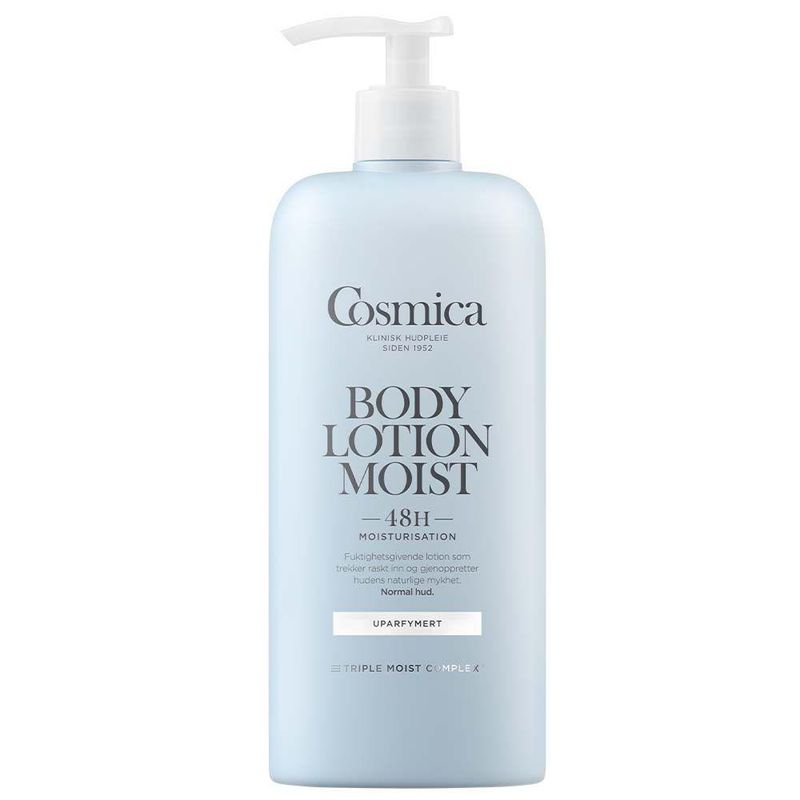 Cosmica moist body lot u/p 400 ml