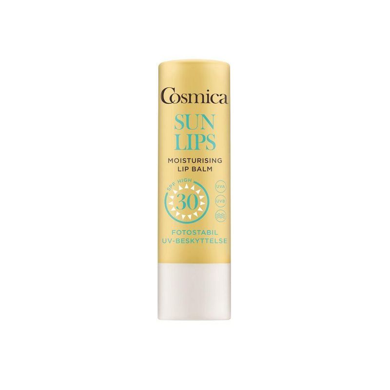 Cosmica sun lips moisturising lip balm SPF30 4,7 gram