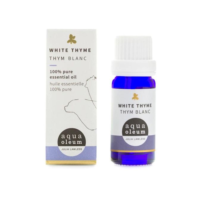 Hovedbilde Thyme/ Timian hvit eterisk olje 10 ml