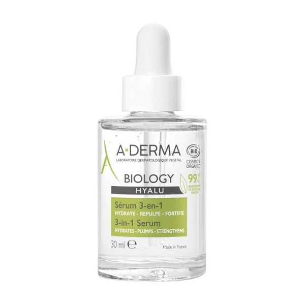 Hovedbilde Aderma biology hyal 3in1 serum 30 ml