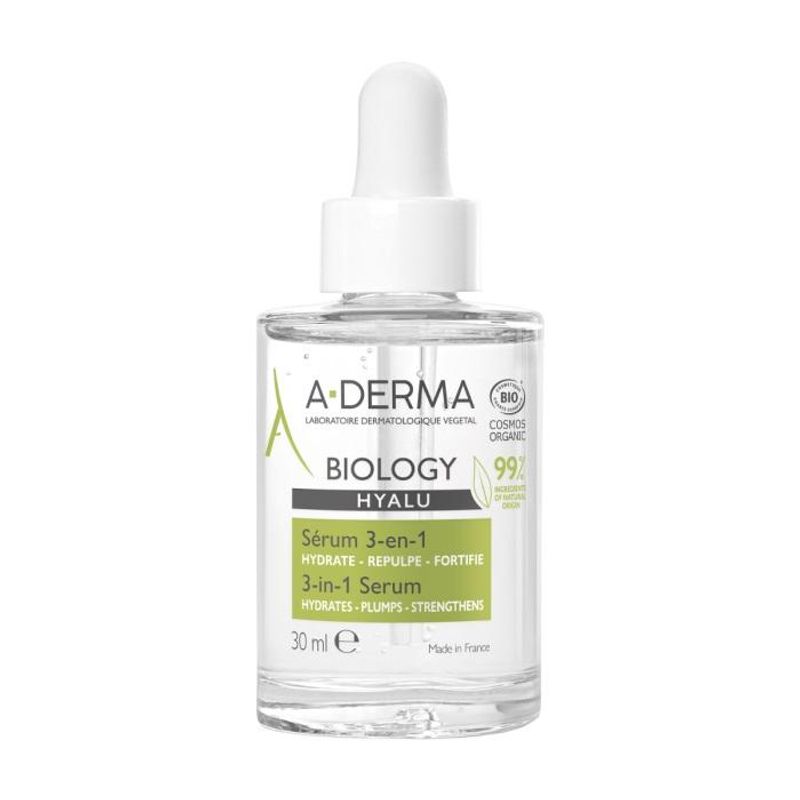Aderma biology hyal 3in1 serum 30 ml