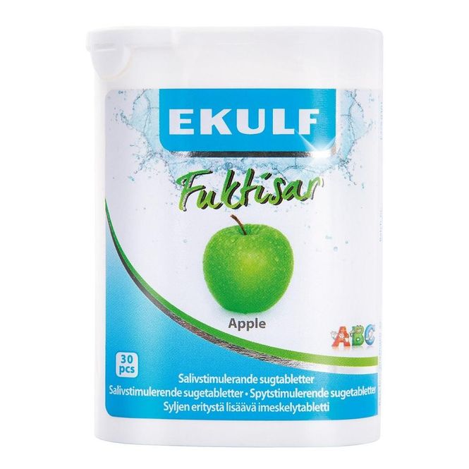Hovedbilde Ekulf fuktisar apple 30 stk