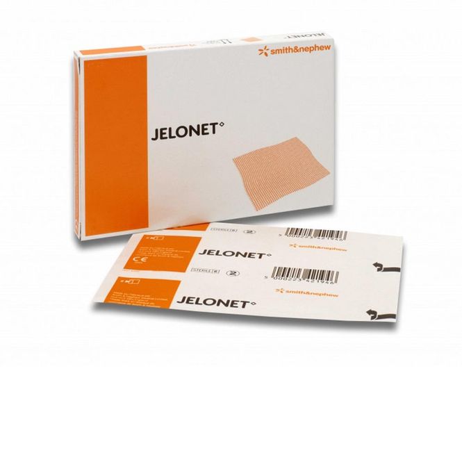 Hovedbilde Jelonet 10x10 cm steril vaselinkompress 10 stk