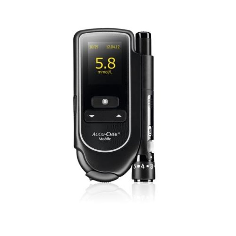 Accu-chek mobile blodsukkerapparat