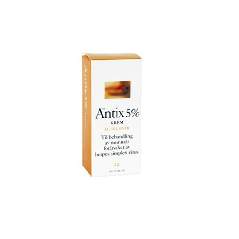 Antix krem 5 % 2 gram