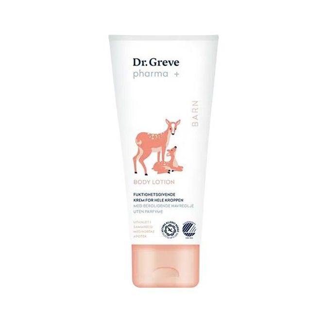 Hovedbilde Dr Greve pha barn body lotion 200 ml