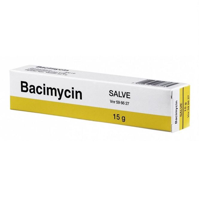 Hovedbilde Bacimycin salve 15 gram