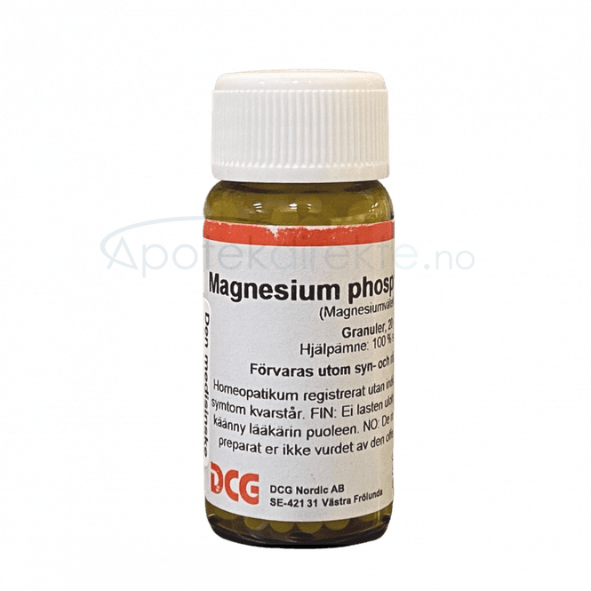 Hovedbilde Magnesium phosphoricum D30 20 gram piller