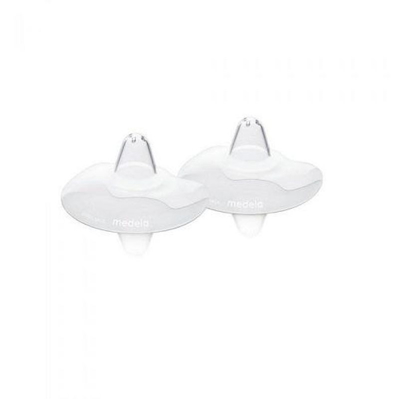 Medela ammeskjold silikon L 2 stk