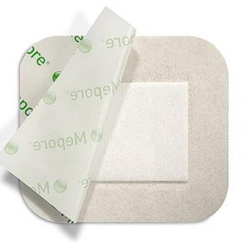 Mepore kompress 6 x 7 cm steril 5 stk