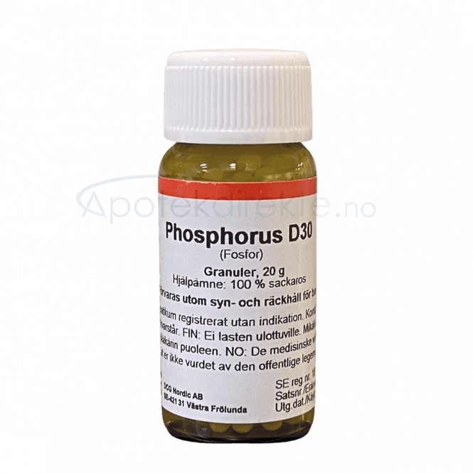 Hovedbilde Phosphorus D30 20 gram piller