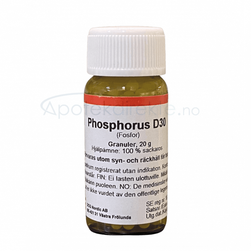 Phosphorus D30 20 gram piller