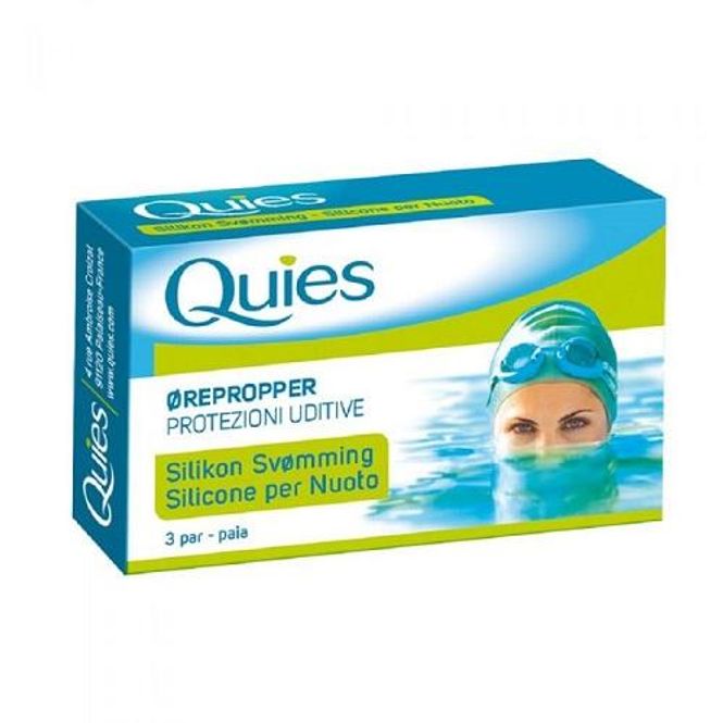 Hovedbilde Quies ørepropper silikon 3 par