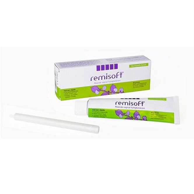 Hovedbilde Remisoft vaginal fuktighetskrem 50 gram