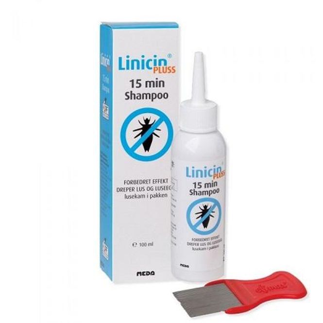 Hovedbilde Linicin pluss 15min sjampo 250 ml