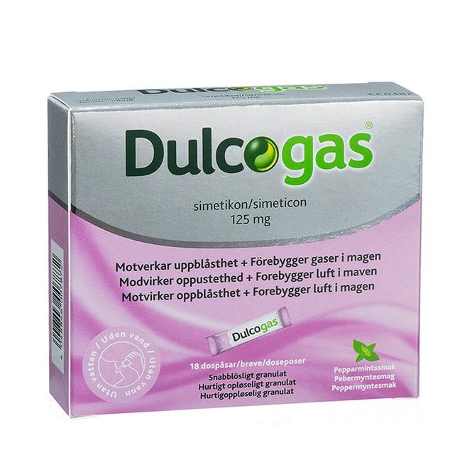 Hovedbilde Dulcogas 18 poser