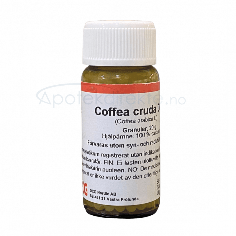 Coffea cruda D200 20 gram piller