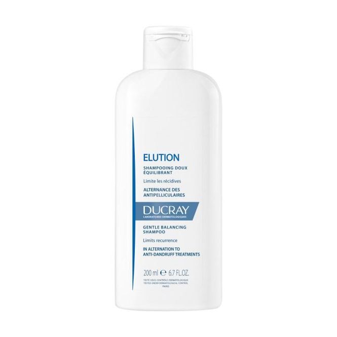 Hovedbilde Ducray elution shampoo 400 ml