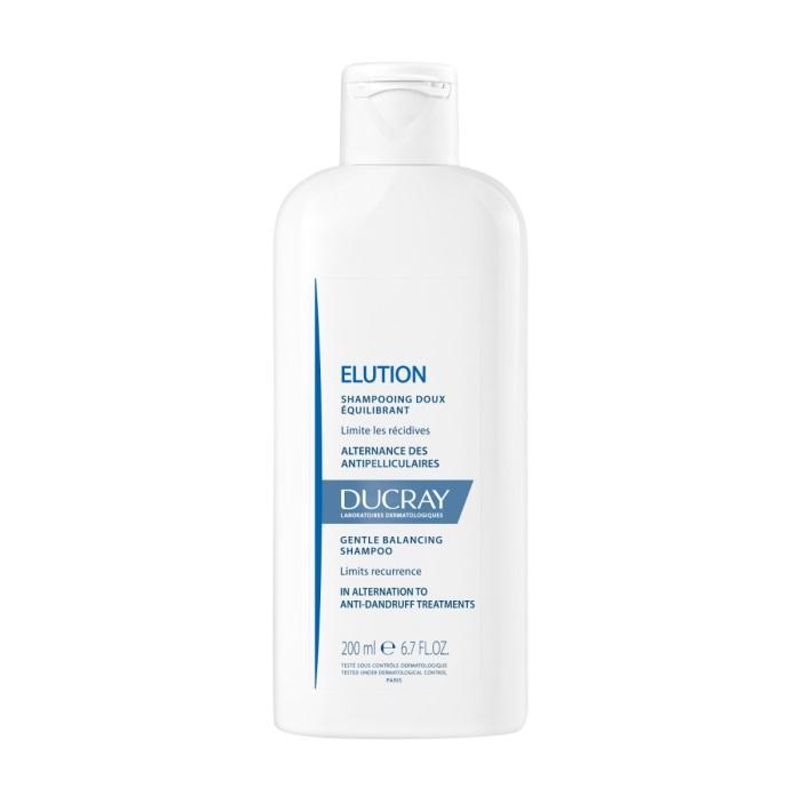 Ducray elution shampoo 400 ml