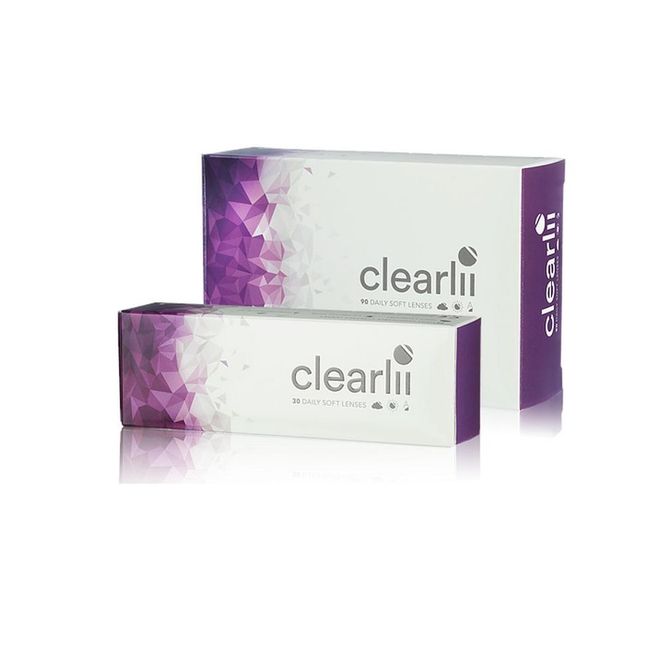 Hovedbilde Clearlii daily lins 30 pk -2,50