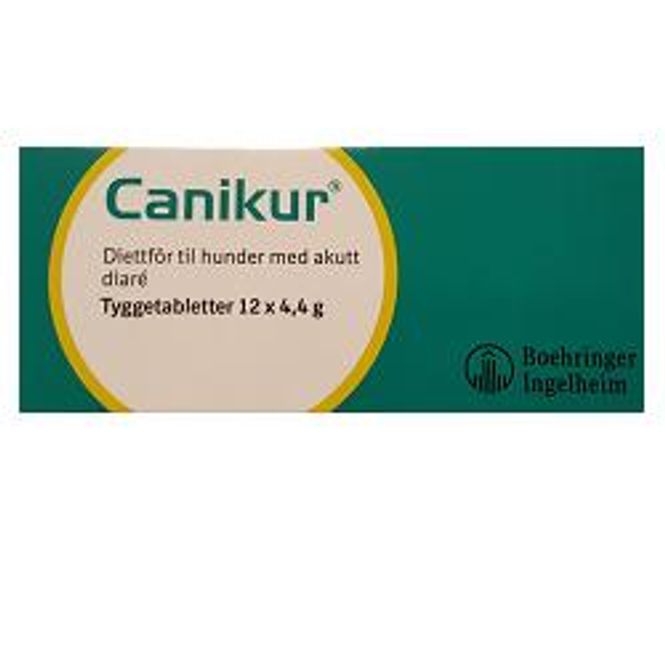 Hovedbilde Canikur tyggetab 12 x 4,4 gram