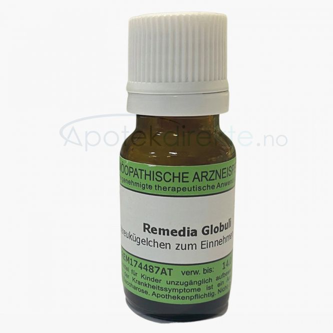 Hovedbilde Acidum nitricum D200 10 gram granuler