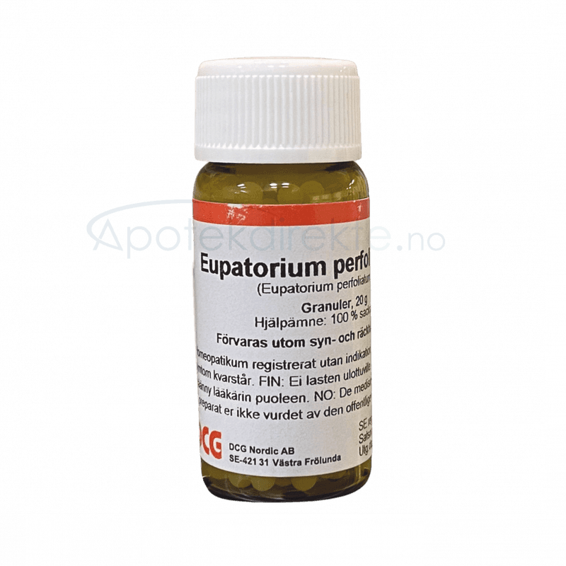 Eupatorium perfoliatum D6 20 gram piller