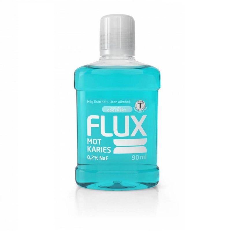 Flux fluorskyll 0,2 % original reise 90 ml