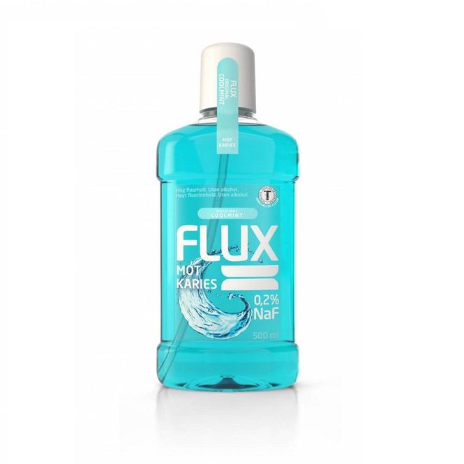 Hovedbilde Flux fluorskyll 0,2 % original cool 500 ml