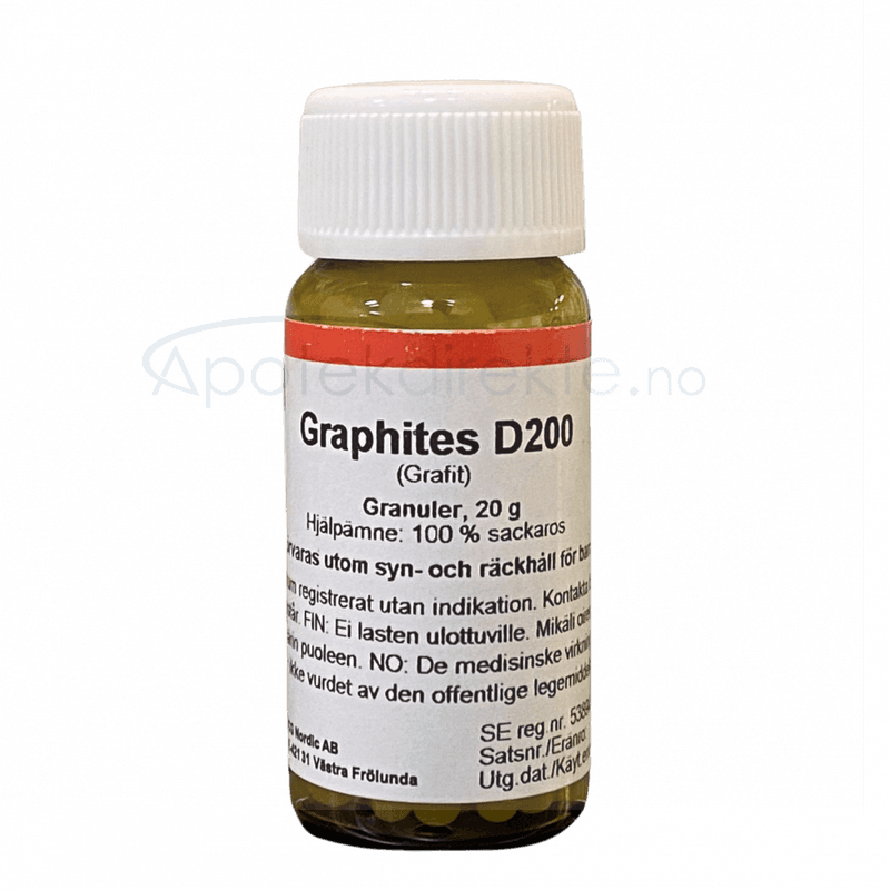 Graphites D200 20 gram piller