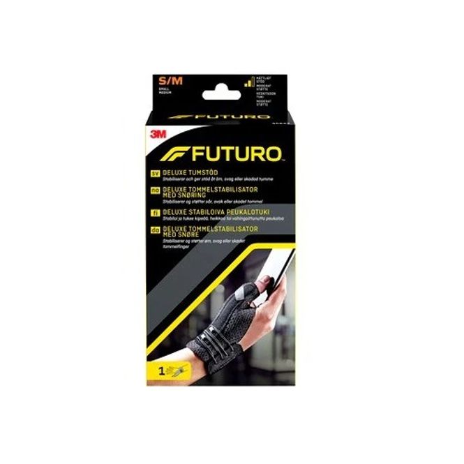 Hovedbilde Futuro deluxe tommel sort S/M