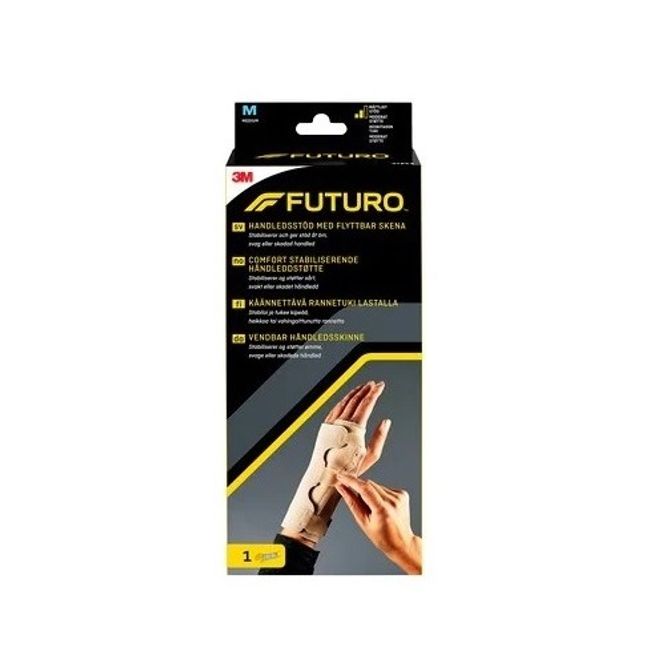 Hovedbilde Futuro comfort stab håndleddstøtte M