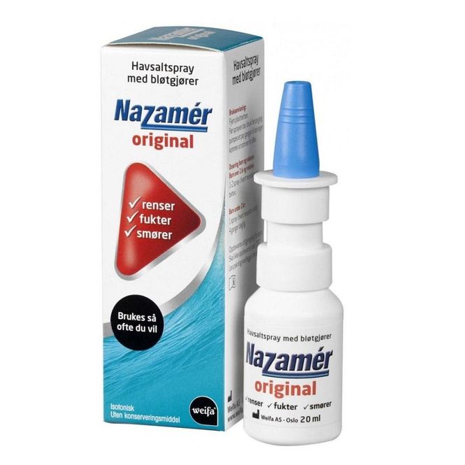 Hovedbilde Nazamer original 20 ml