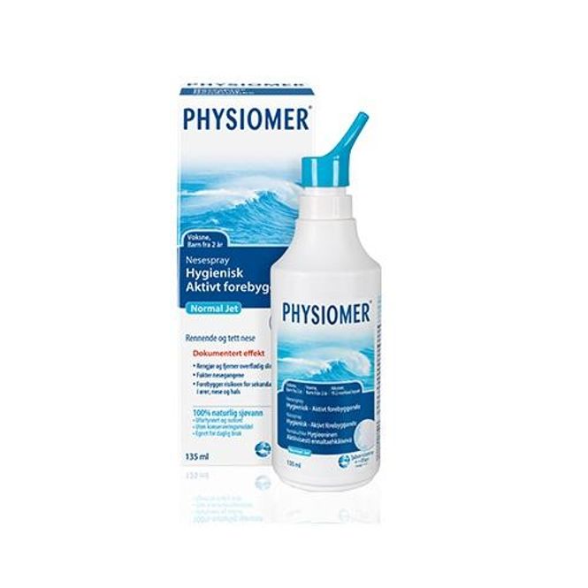 Hovedbilde Physiomer nesespray jet normal 135 ml