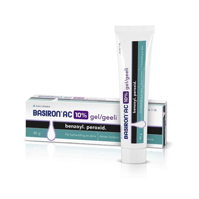 Hovedbilde Basiron ac gel 10 % 40 gram