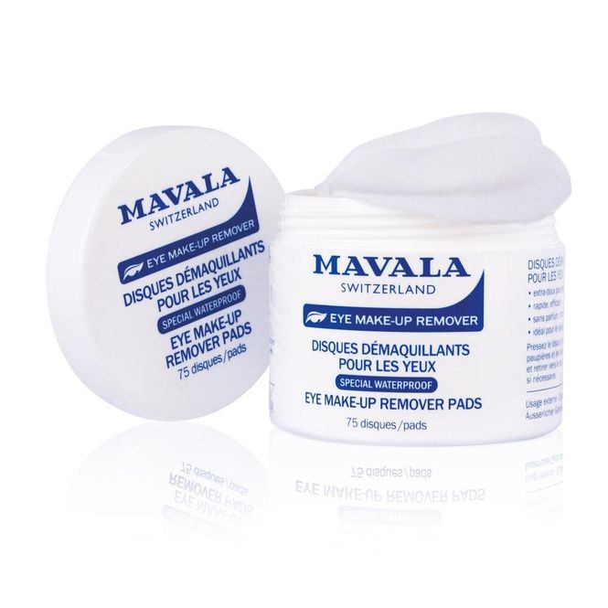 Hovedbilde Mavala eye make up remover pads 75 stk