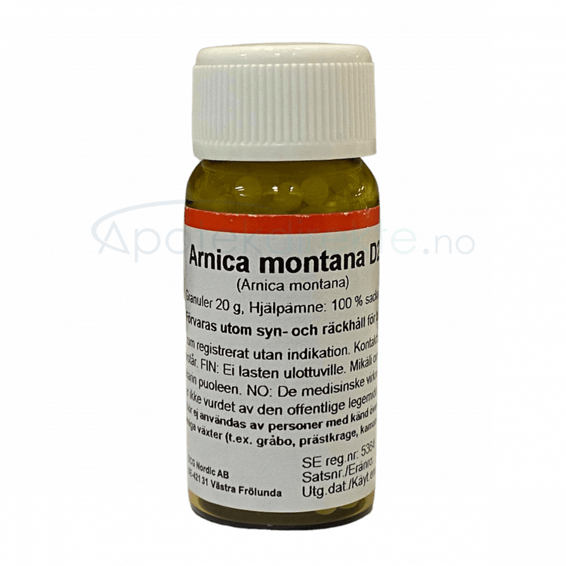 Arnica montana D6 20 gram piller