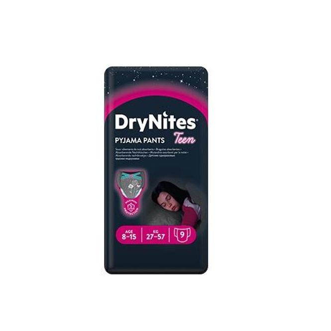 Hovedbilde Drynites girl 8-13 år 9 stk
