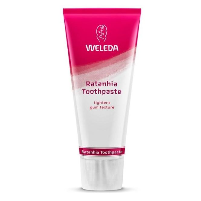 Hovedbilde Weleda ratanje tannkrem 75 ml