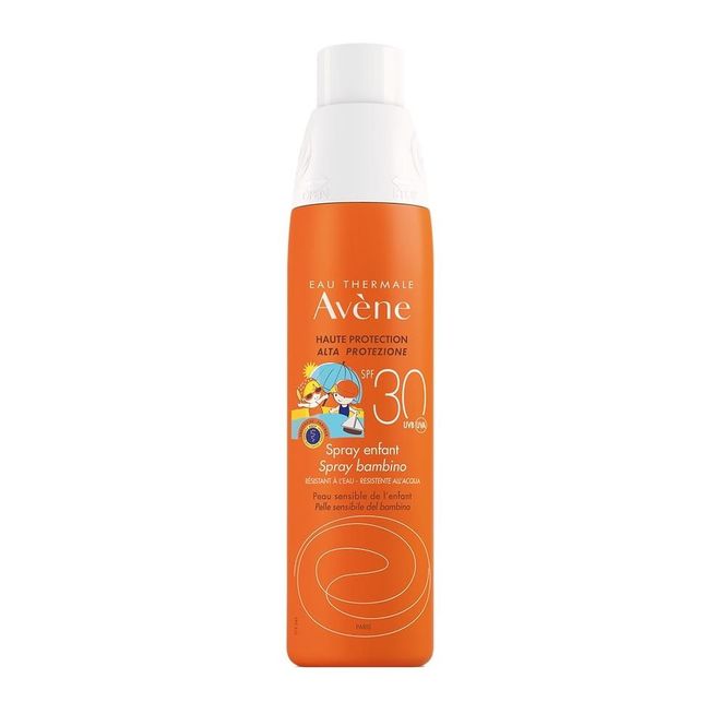 Hovedbilde Avene sun spray kids F30 200 ml