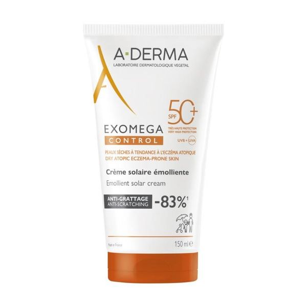 Hovedbilde Aderma exomega control cream f50+ 150 ml